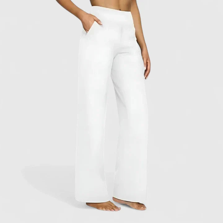 Jasmine | Pantalon Droit Élégant pour Quotidien