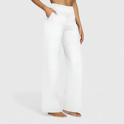 Jasmine | Pantalon Droit Élégant pour Quotidien