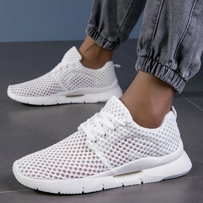 Odalie | Baskets en Maille Respirante