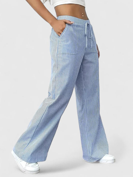 Tatiana | Pantalon Chic Fluide pour Toutes Occasions