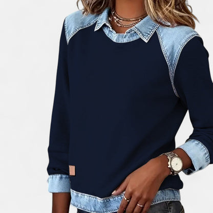 Sévrienne | Pull Manches Longues Coupe Épurée