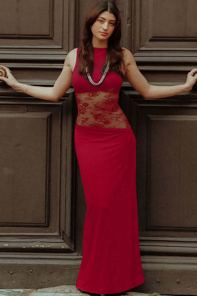 Lucinda | Robe Longue de Soirée Fleurie