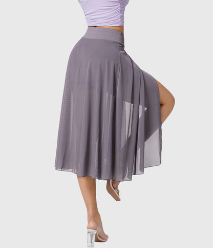Maëlys | Jupe Fluide Taille Haute