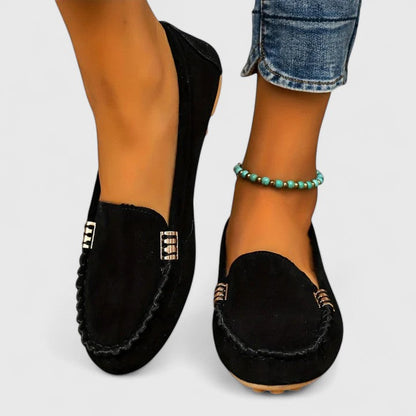 Karline | Mocassins à Détails Métalliques