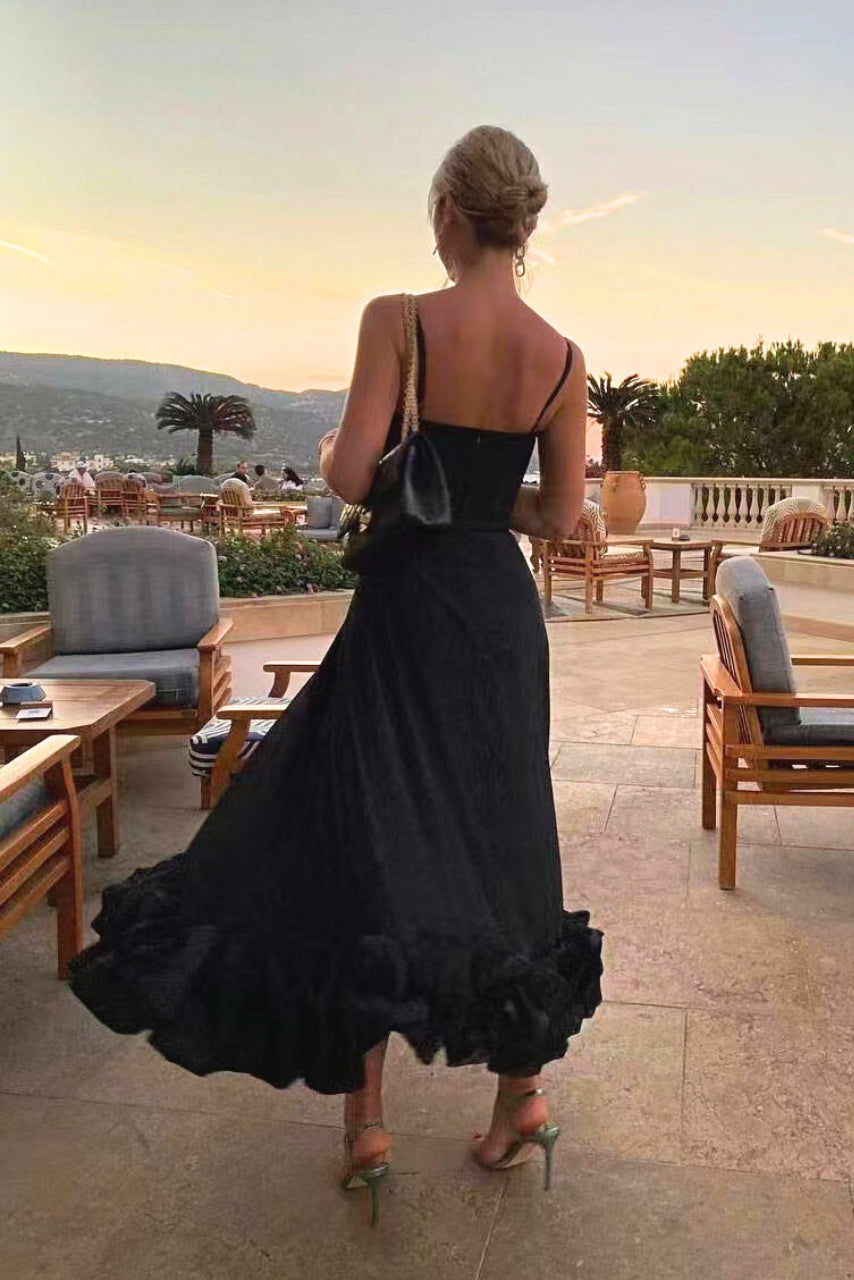 Éléonore | Robe Fluide Invitée Mariage