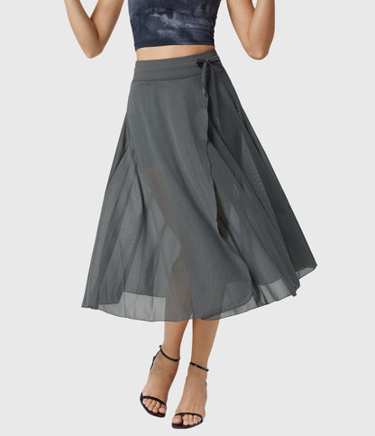 Maëlys | Jupe Fluide Taille Haute