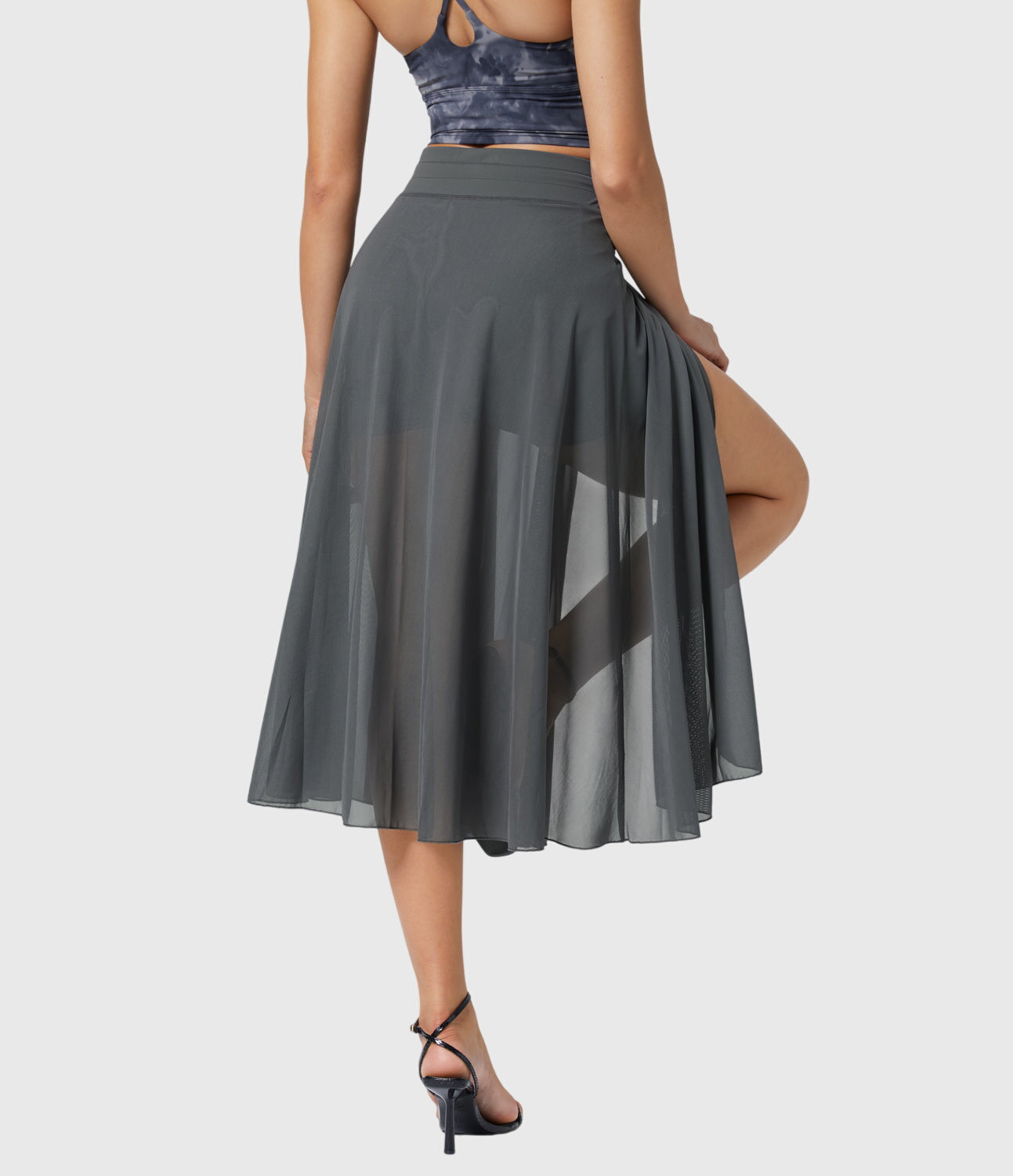 Maëlys | Jupe Fluide Taille Haute