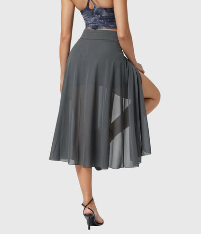 Maëlys | Jupe Fluide Taille Haute