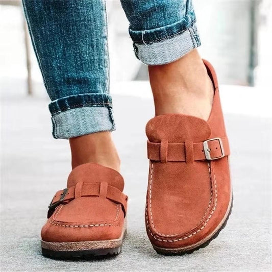 Lorvine mocassins plateforme en suédine femme