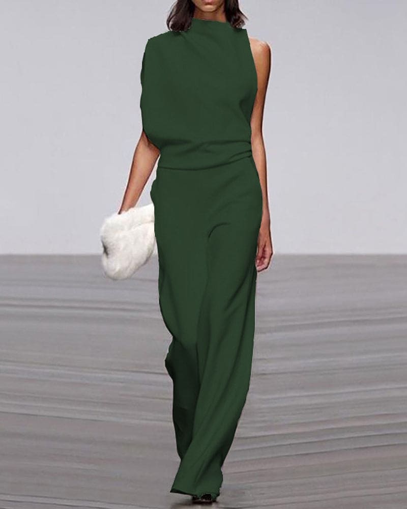 Solène | Combinaison Chic Sans Manches