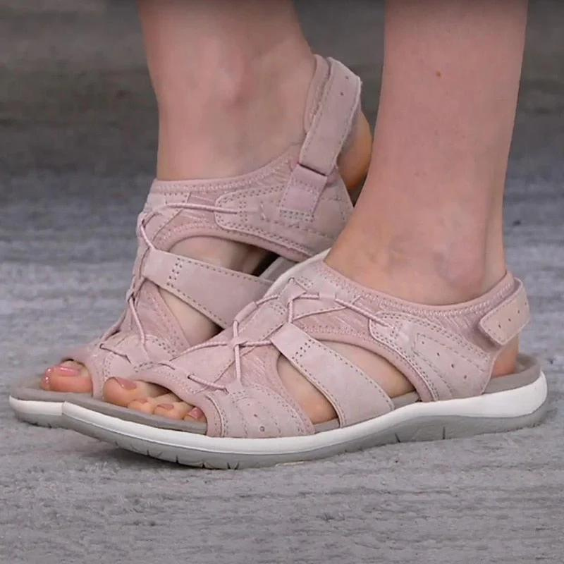 Coralie | Sandales d'Été Légères à Brides