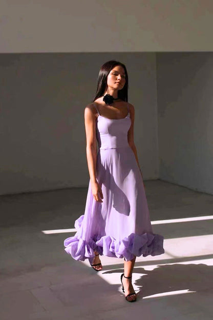 Éléonore | Robe Fluide Invitée Mariage