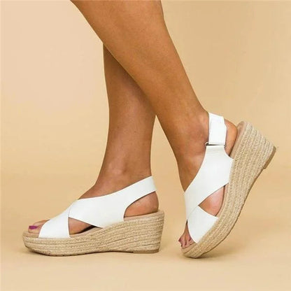 Delphine | Sandales Élégantes à Brides Réglables