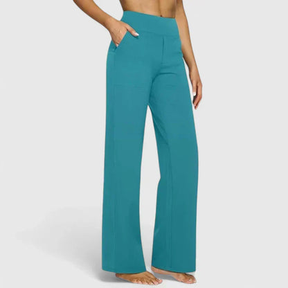 Jasmine | Pantalon Droit Élégant pour Quotidien