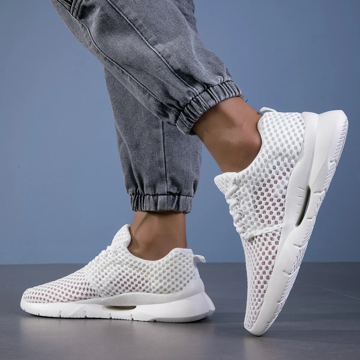 Odalie | Baskets en Maille Respirante