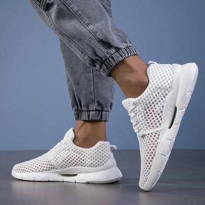 Odalie | Baskets en Maille Respirante