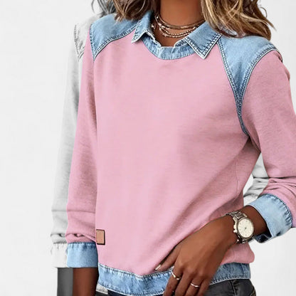 Sévrienne | Pull Manches Longues Coupe Épurée