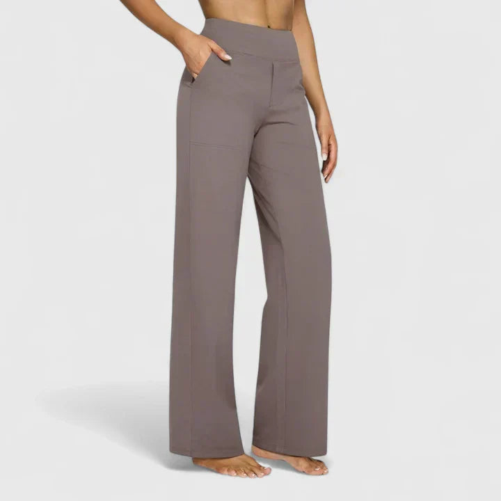 Jasmine | Pantalon Droit Élégant pour Quotidien