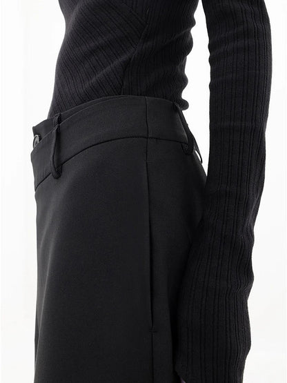 Naïg | Pantalon Large Ceinture Superposée