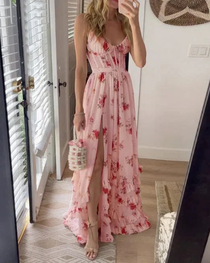 Clémence | Robe Florale Élégante