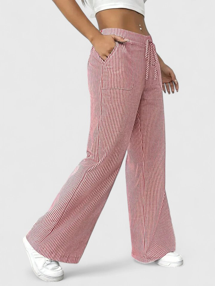 Tatiana | Pantalon Chic Fluide pour Toutes Occasions