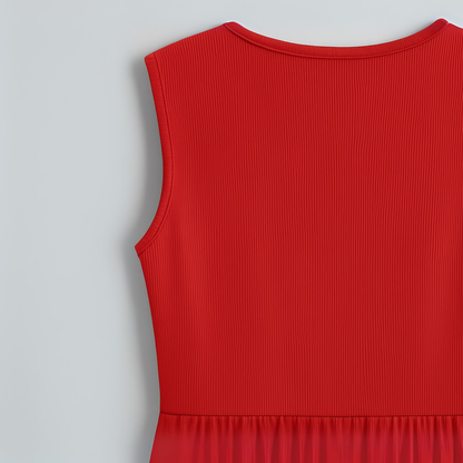 Dorothy | Combinaison Large Sans Manches Confortable