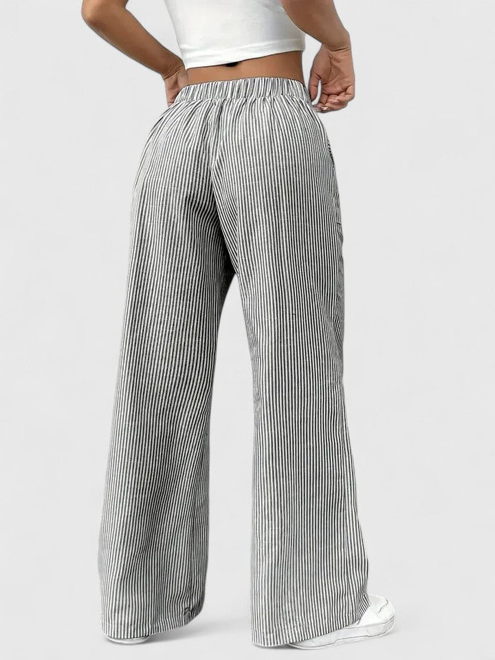 Tatiana | Pantalon Chic Fluide pour Toutes Occasions
