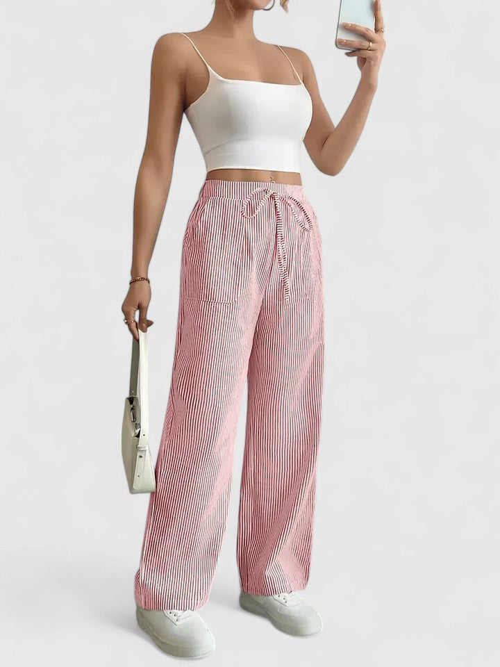 Tatiana | Pantalon Chic Fluide pour Toutes Occasions