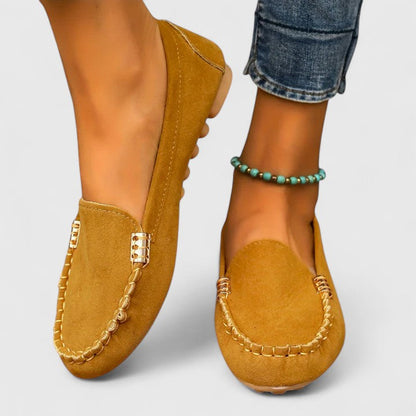 Karline | Mocassins à Détails Métalliques