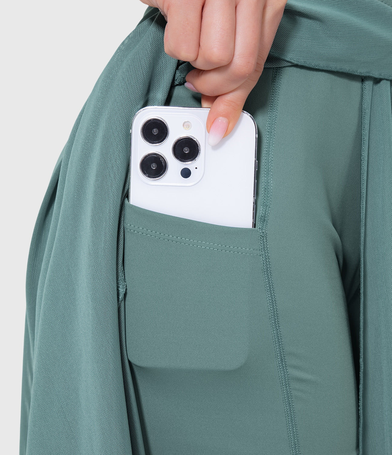 Maëlys | Jupe Fluide Taille Haute