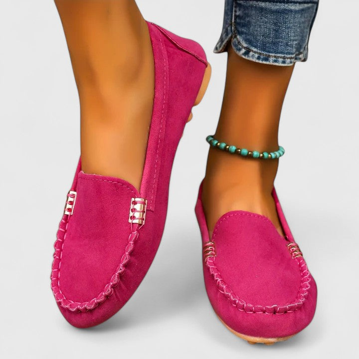 Karline | Mocassins à Détails Métalliques