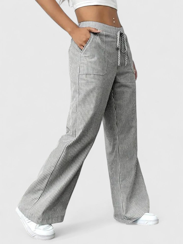 Tatiana | Pantalon Chic Fluide pour Toutes Occasions