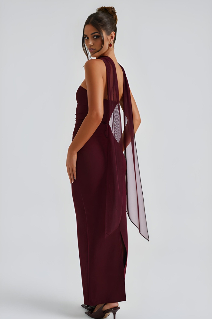 Valériane | Robe Longue Bustier de Soirée