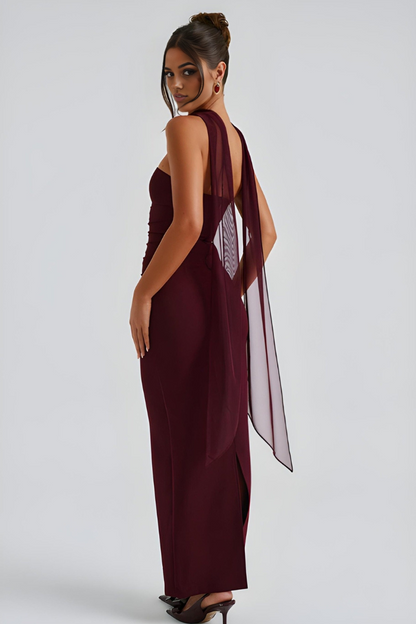 Valériane | Robe Longue Bustier de Soirée