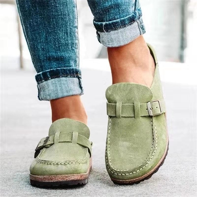 Lorvine | Mocassins Plateforme en Suédine