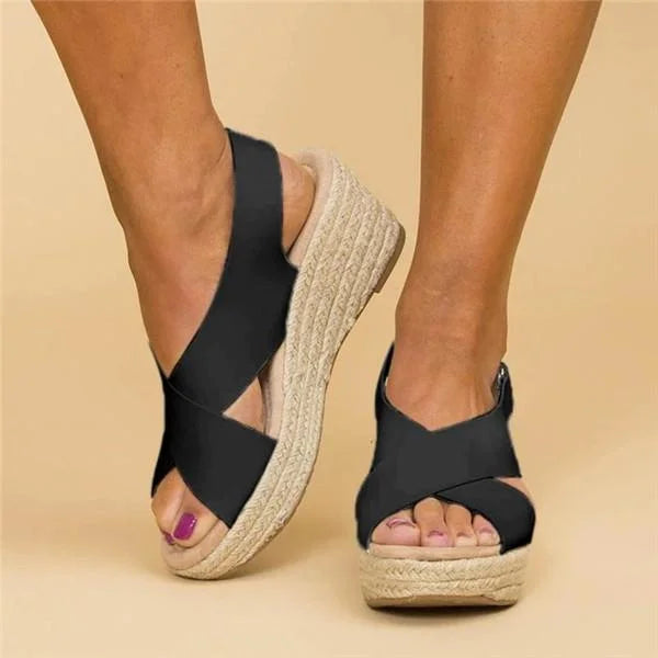 Delphine | Sandales Élégantes à Brides Réglables