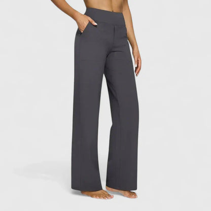 Jasmine | Pantalon Droit Élégant pour Quotidien