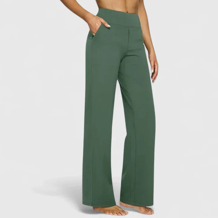 Jasmine | Pantalon Droit Élégant pour Quotidien