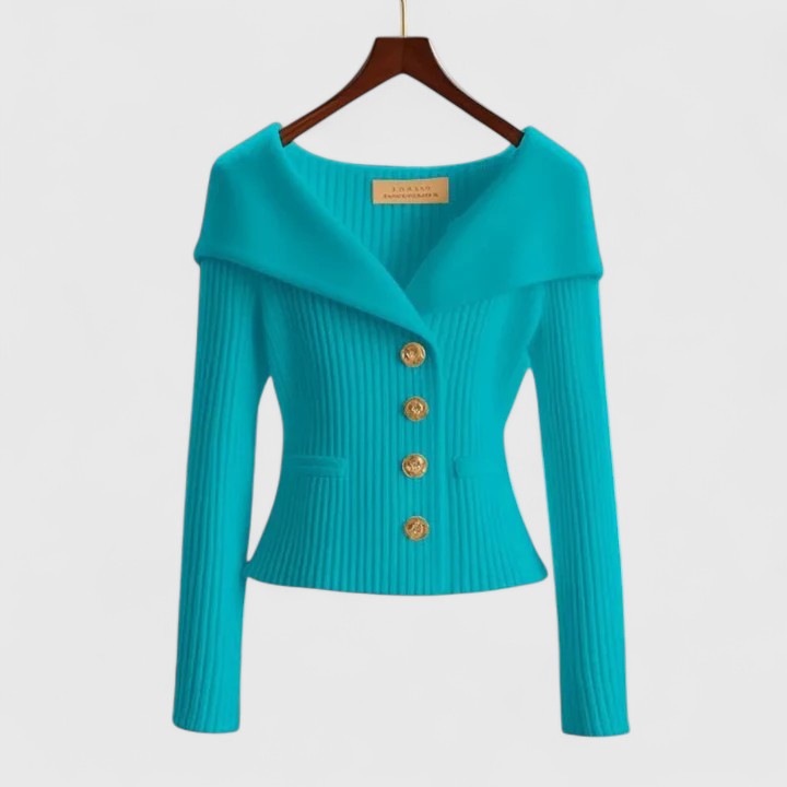 Clélia | Gilet Long Maille Douce