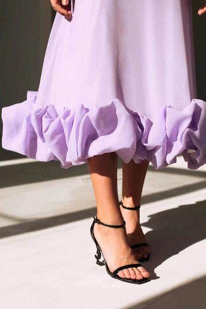 Éléonore | Robe Fluide Invitée Mariage