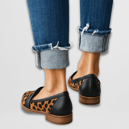 Helen | Mocassins Souples Effet Suède pour Femme