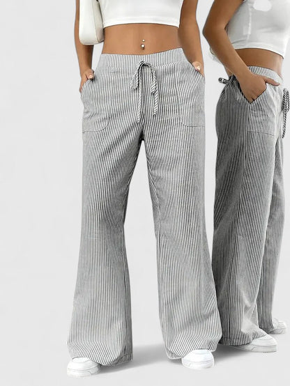 Tatiana | Pantalon Chic Fluide pour Toutes Occasions