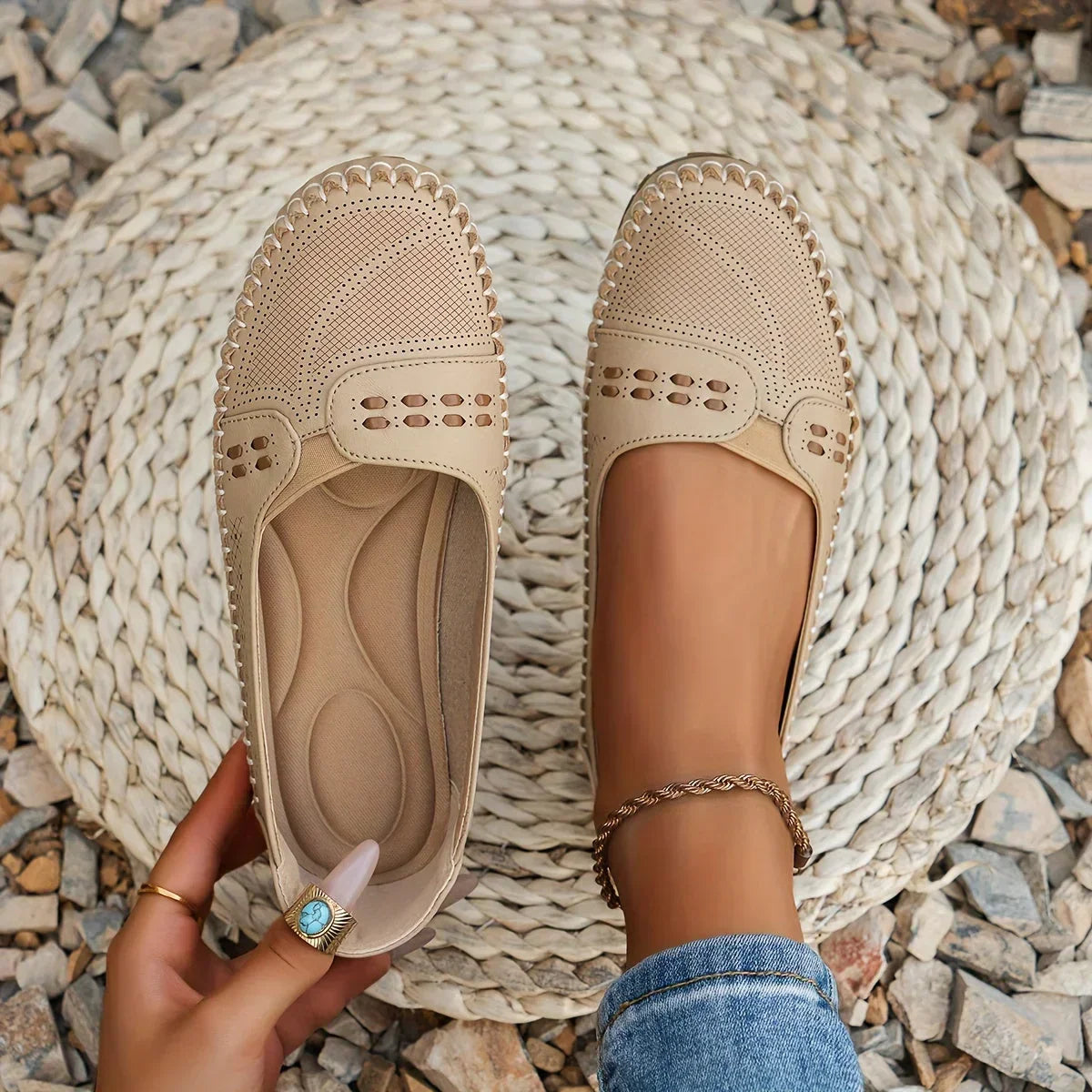 Paulette | Mocassins Élégants Confort pour Femme