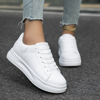 Éliane | Baskets Blanches Décontractées