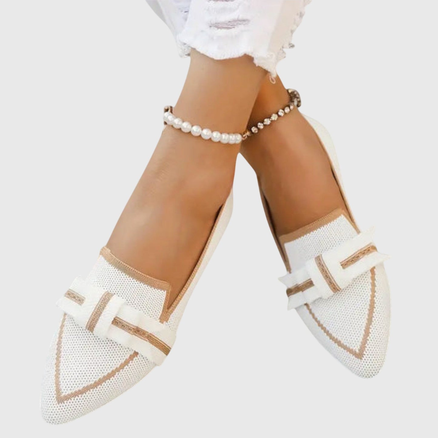 Élisabeth | Ballerines Souples Respirantes