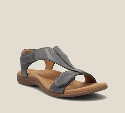 Éloria | Sandales Plates à Brides Croisées
