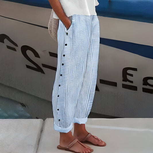 Barbara | Pantalon Confort Poches Latérales