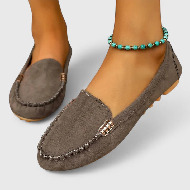 Karline | Mocassins à Détails Métalliques