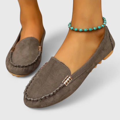 Karline | Mocassins à Détails Métalliques
