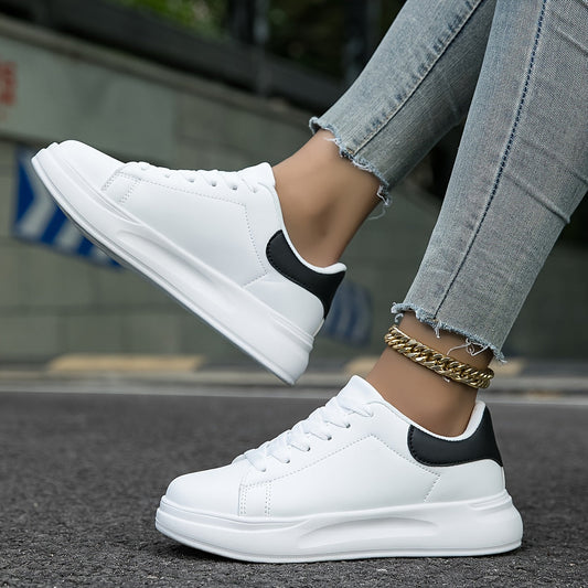 Éliane | Baskets Blanches Décontractées